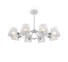 Люстра на штанге Freya Gino FR5108PL-08CH