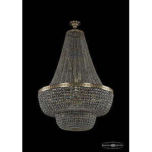 Люстра на штанге Bohemia Ivele Crystal 19101/H2/90IV G