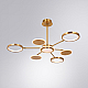 Потолочная светодиодная люстра Arte Lamp Sienna A1363PL-6PB