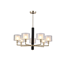 Люстра на штанге Crystal Lux MAESTRO SP-PL7 GOLD