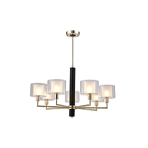 Люстра на штанге Crystal Lux MAESTRO SP-PL7 GOLD