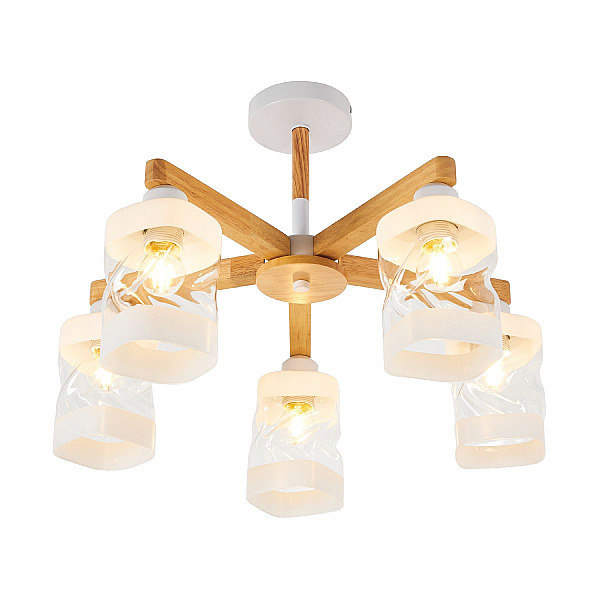 Потолочная люстра MyFar Olivia MR1821-5C
