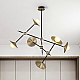 Люстра на штанге Delight Collection 9256P/6 gold