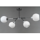 Люстра Illumico IL0715-4CSQ-24 BK CR LIBRA
