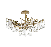 Люстра на штанге Loft IT Coral 10351/600C AB