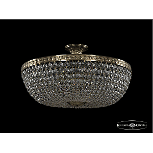 Люстра на штанге Bohemia Ivele Crystal 19151/55IV G