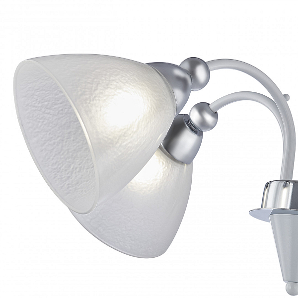Люстра на штанге Arte Milano Napoli 326008/5 WH+CR
