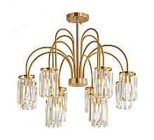 Люстра на штанге Arte Milano AM 2328B.D650.H550.E14.8 G