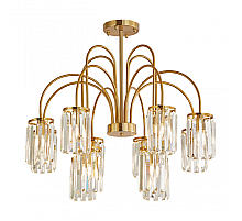 Люстра на штанге Arte Milano AM 2328B.D650.H550.E14.8 G