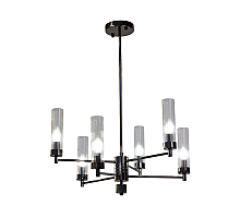 Люстра на штанге AM Group INDIGO SP6 PEARL BLACK