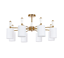 Люстра на штанге Arte Lamp Waverley A4102PL-8PB