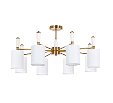 Люстра на штанге Arte Lamp Waverley A4102PL-8PB