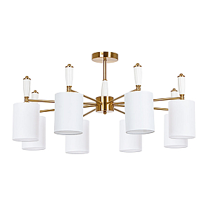Люстра на штанге Arte Lamp Waverley A4102PL-8PB