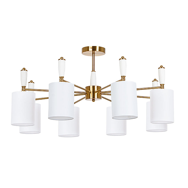 Люстра на штанге Arte Lamp Waverley A4102PL-8PB