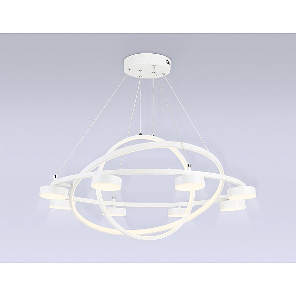 Подвесная светодиодная люстра Ambrella light Comfort LineTech FL51777