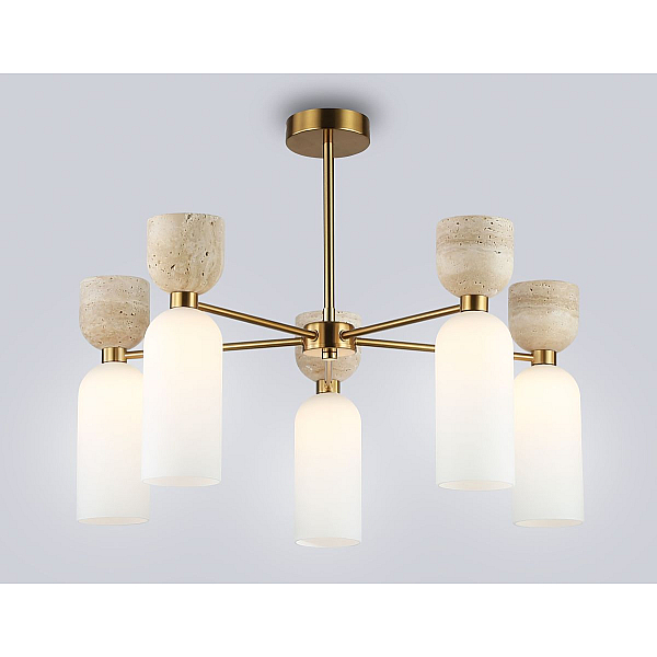 Люстра на штанге Ambrella Light High Light Ceramo Modern LH53325