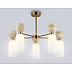 Люстра на штанге Ambrella Light High Light Ceramo Modern LH53325