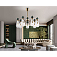 Люстра на штанге Ambrella Light High Light Ceramo Modern LH53293