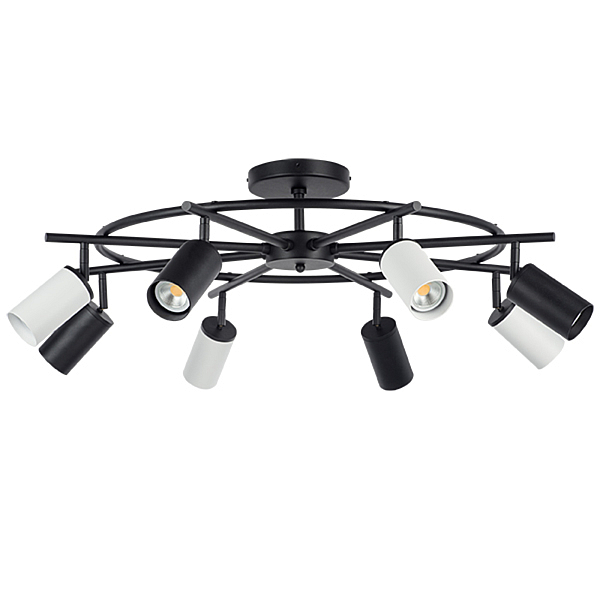 Люстра на штанге Lightstar Rullo LR718374364 (571718+214440-8)