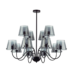 Люстра на штанге Lumion Smoky 6570/12C