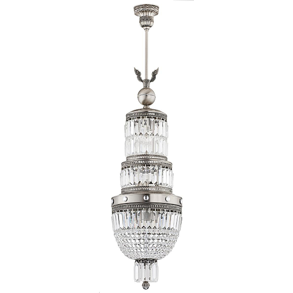Каскадная люстра Kutek Sienna SIE-ZWD-1(N)300