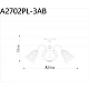 Потолочная люстра Arte Lamp Nicole A2702PL-3AB