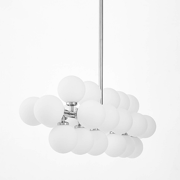 Подвесная люстра Lumina Deco Marsiada LDP 6033-24 CHR