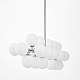 Подвесная люстра Lumina Deco Marsiada LDP 6033-24 CHR