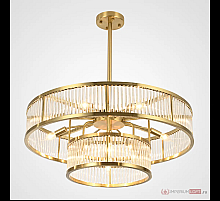 Люстра на штанге ImperiumLoft RH Marais Round Chandelier D80 147903-22