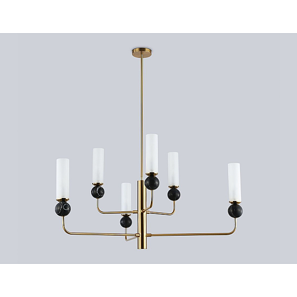 Люстра на штанге Ambrella Light High Light Ceramo Modern LH53263