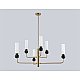 Люстра на штанге Ambrella Light High Light Ceramo Modern LH53263