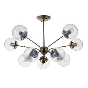 Люстра на штанге Arte Lamp Meissa A4164PL-10AB