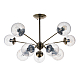 Люстра на штанге Arte Lamp Meissa A4164PL-10AB
