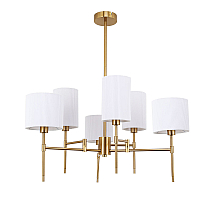 Люстра на штанге Arte lamp Debora A4108LM-6PB