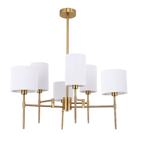 Люстра на штанге Arte lamp Debora A4108LM-6PB