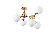 Люстра на штанге Ideal lux NODI PL5 OTTONE 241050