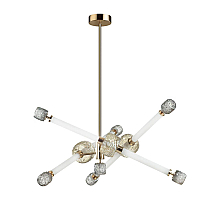 Люстра на штанге Odeon Light Kliff 5426/54CL