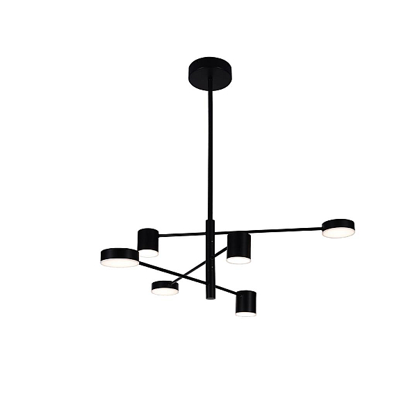 Подвесная светодиодная люстра Kink Light Мекли 07650-6D,19(4000K)