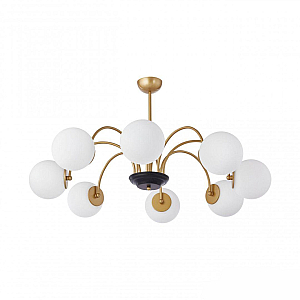Люстра на штанге Arte Milano Napoli 312066/D940/8 BS/BK