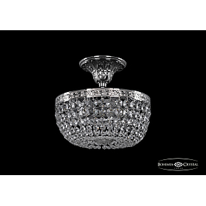 Люстра на штанге Bohemia Ivele Crystal 19111/25IV Ni