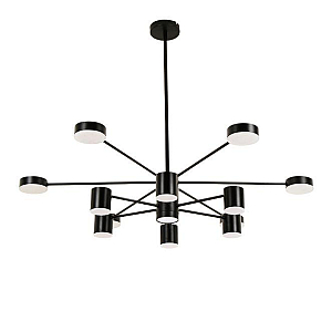 Люстра на штанге Kink Light Мекли 07649-13D,19
