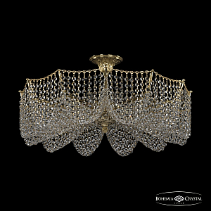 Люстра на штанге Bohemia Ivele Crystal 77171/63/12 G