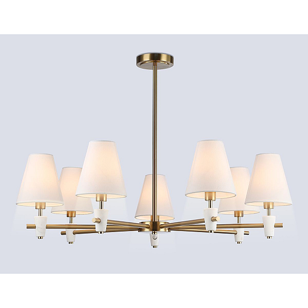 Люстра на штанге Ambrella Light High Light Ceramo Classic LH75045