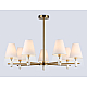 Люстра на штанге Ambrella Light High Light Ceramo Classic LH75045