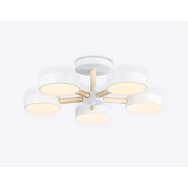 Потолочная светодиодная люстра Ambrella light Comfort LineTech FL4825