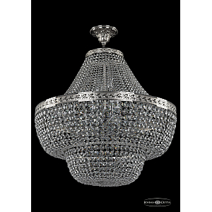 Люстра на штанге Bohemia Ivele Crystal 19101/H1/70IV Ni