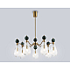 Люстра на штанге Ambrella Light High Light Ceramo Modern LH53293