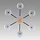 Потолочная люстра Lumion Moderni Colange 8096/6C