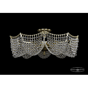 Люстра на штанге Bohemia Ivele Crystal 77181/58 GB