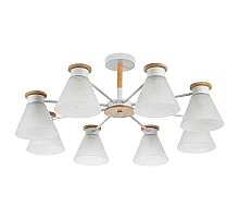 Люстра на штанге Arte Lamp Tyler A1031PL-8WH